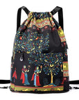 Drawstring Travel Sports Rucksack