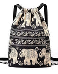 Drawstring Travel Sports Rucksack