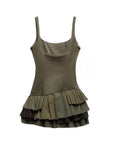 Dress in Army Green - Verty
