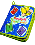 DressUp Learning Board - Wear, Play and Learn Fun on the go