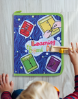 DressUp Learning Board - Wear, Play and Learn Fun on the go