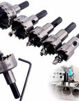 Drill Bit Hole Set for Metal (5 Pieces)