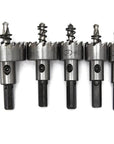 Drill Bit Hole Set for Metal (5 Pieces)