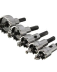 Drill Bit Hole Set for Metal (5 Pieces)