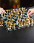 DrinkChess - Shot Glass Chess for Parties