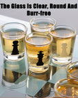 DrinkChess - Shot Glasses Chess for Parties