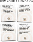 Drinking Game - These Cards Will Get You Drunk Drinking Game for Adults