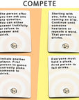 Drinking Game - These Cards Will Get You Drunk Drinking Game for Adults
