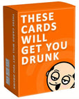 Drinking Game - These Cards Will Get You Drunk Drinking Game for Adults