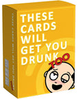 Drinking Game - These Cards Will Get You Drunk Drinking Game for Adults