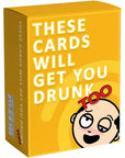 Drinking Game - These Cards Will Get You Drunk Drinking Game for Adults