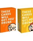 Drinking Game - These Cards Will Get You Drunk Drinking Game for Adults