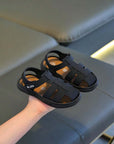 Durable Children's Sandals with Flat Sole