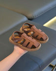 Durable Children's Sandals with Flat Sole