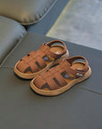 Durable Children's Sandals with Flat Sole