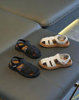 Durable Children's Sandals with Flat Sole
