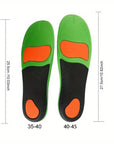 E2Max - Comfortable insoles for flat feet
