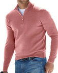 EGEO - Men's Basic Jumper with Zip
