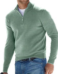 EGEO - Men's Basic Jumper with Zip