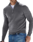 EGEO - Men's Basic Jumper with Zip