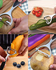 Easy-Strip Vegetable and Fruit Peeler