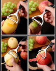 Easy-Strip Vegetable and Fruit Peeler