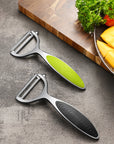 Easy-Strip Vegetable and Fruit Peeler