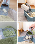 EasyScoop | A Clean Litter Tray in One Easy Move