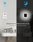 Easylight | LED Night Light Sensor with Motion Detection