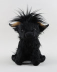 Eco-Friendly Scottish Highland Cow Plush Toy