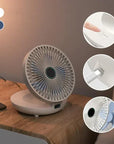 EcoBreeze - Portable Wall-Mounted Fan