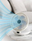 EcoBreeze - Portable Wall-Mounted Fan