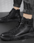 Edmund – High-Quality Vegan Leather Boots