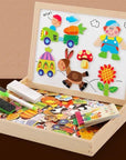 EduCreate - Magnetic Double-Sided Drawing Board Set