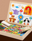 EduCreate - Magnetic Double-Sided Drawing Board Set