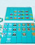 EduDomino - Puzzle Domino Game for Children Educational Board Game