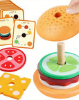 Educational Game - Montessori Citizen Stacking Toys for Toddlers