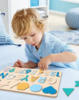 Educational puzzles (PACK OF 3) - Fun Learning Aids for Toddlers