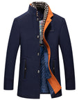Edvin - Wool Windbreaker Coat