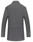Edvin - Wool Windbreaker Coat