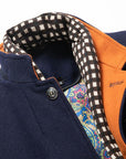 Edvin - Wool Windbreaker Coat