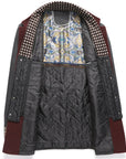 Edvin - Wool Windbreaker Coat