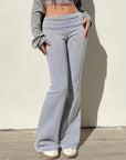 Eefje - Knitted Flared Trousers