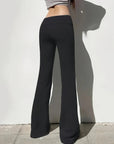 Eefje - Knitted Flared Trousers