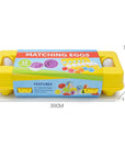 Egg Puzzle - Brainstorm for kids - Creative egg carton game