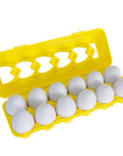Egg Puzzle - Brainstorm for kids - Creative egg carton game