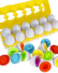 Egg Puzzle - Brainstorm for kids - Creative egg carton game