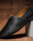 Eike - Massimo Leather Loafers