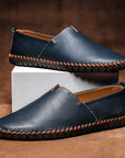 Eike - Massimo Leather Loafers