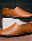 Eike - Massimo Leather Loafers